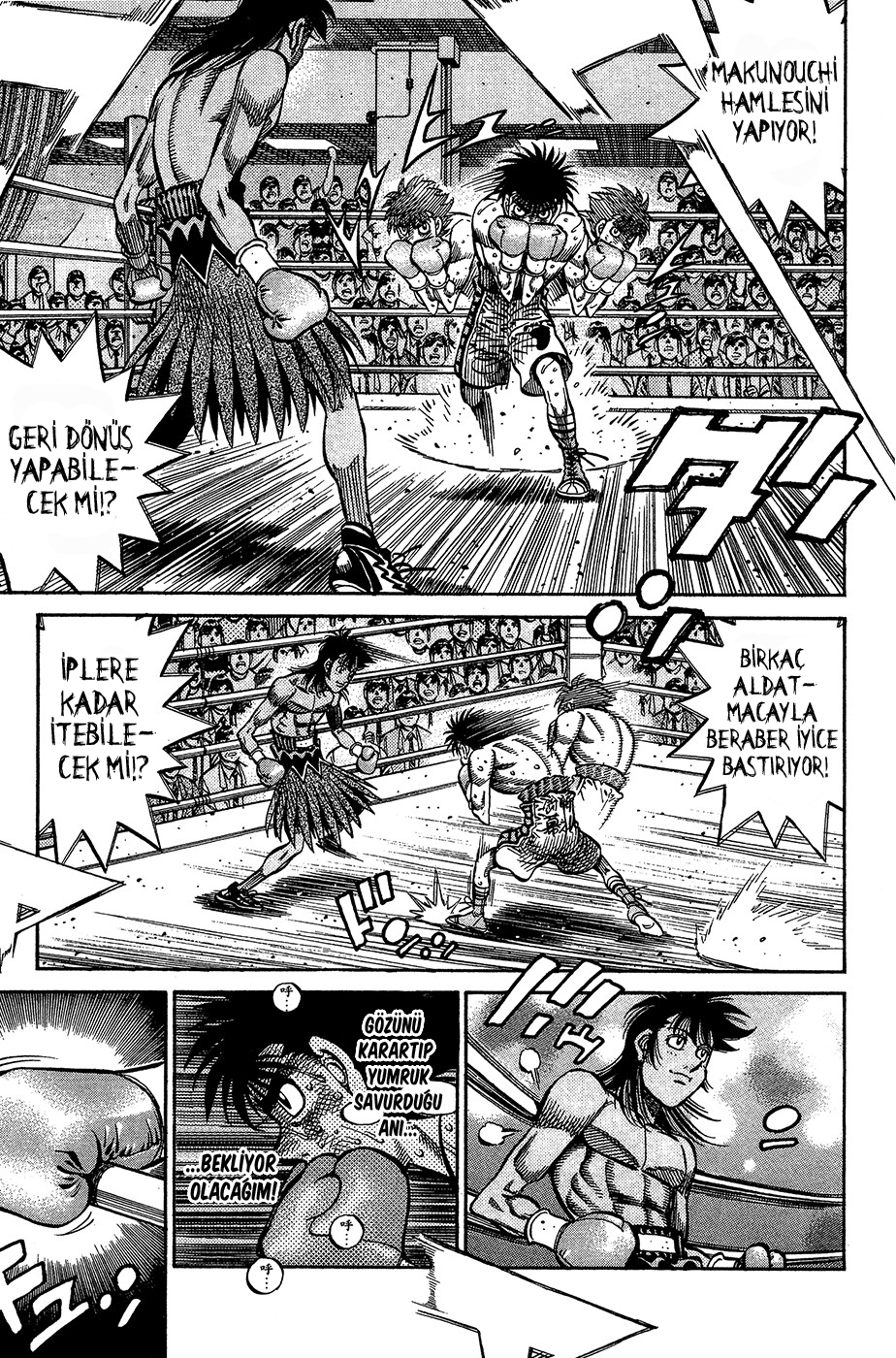 Read Hajime no Ippo Tr Manga Online