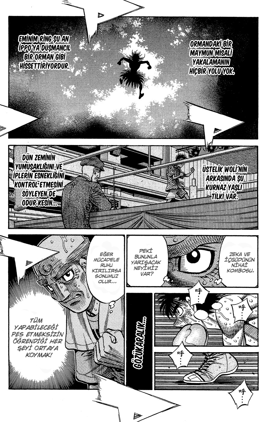Read Hajime no Ippo Tr Manga Online