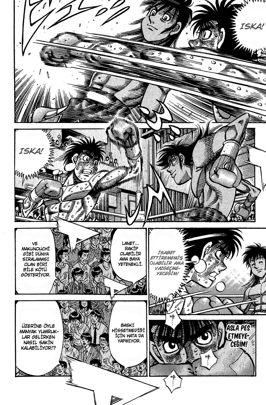 Read Hajime no Ippo Tr Manga Online