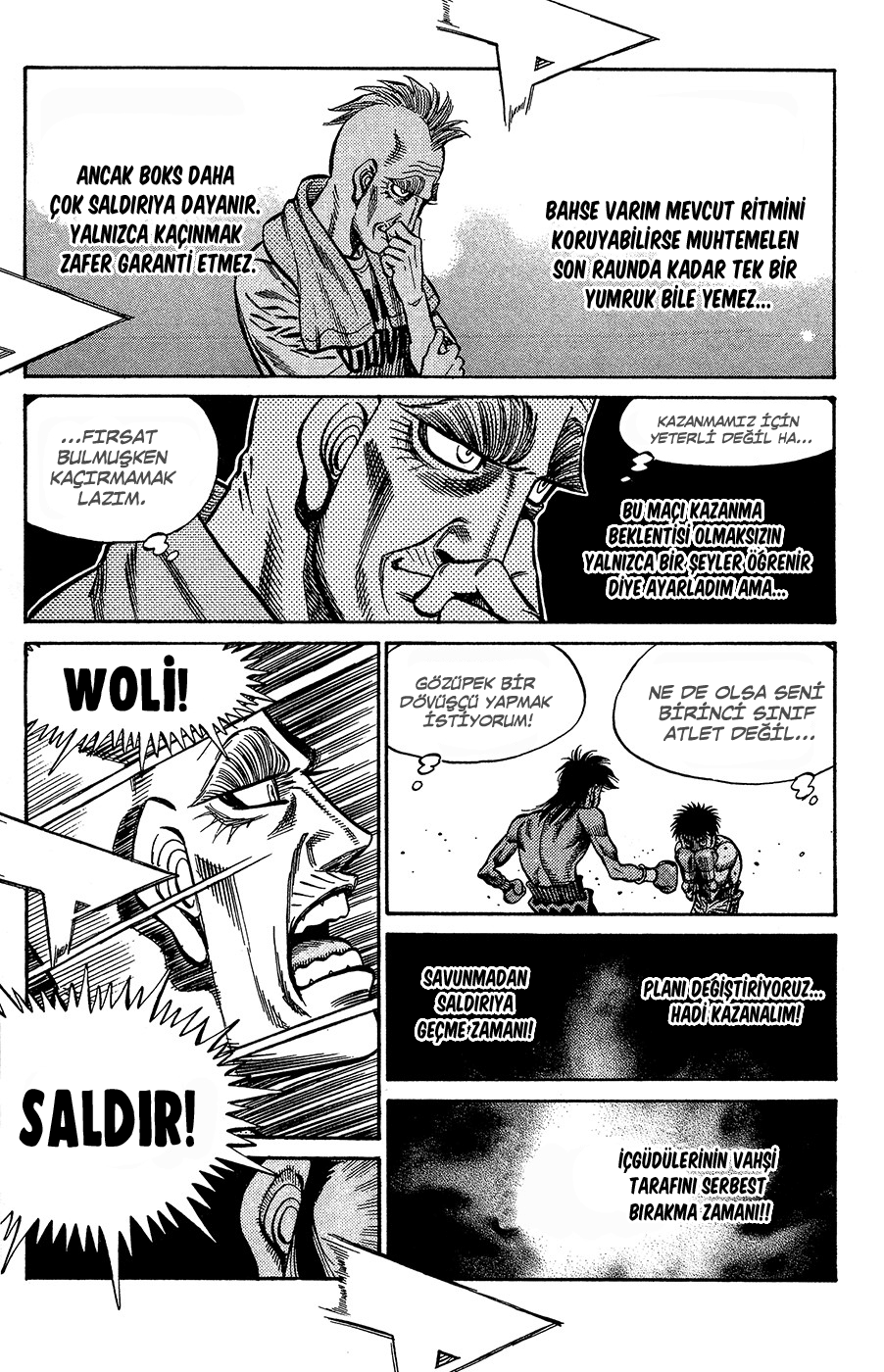 Read Hajime no Ippo Tr Manga Online