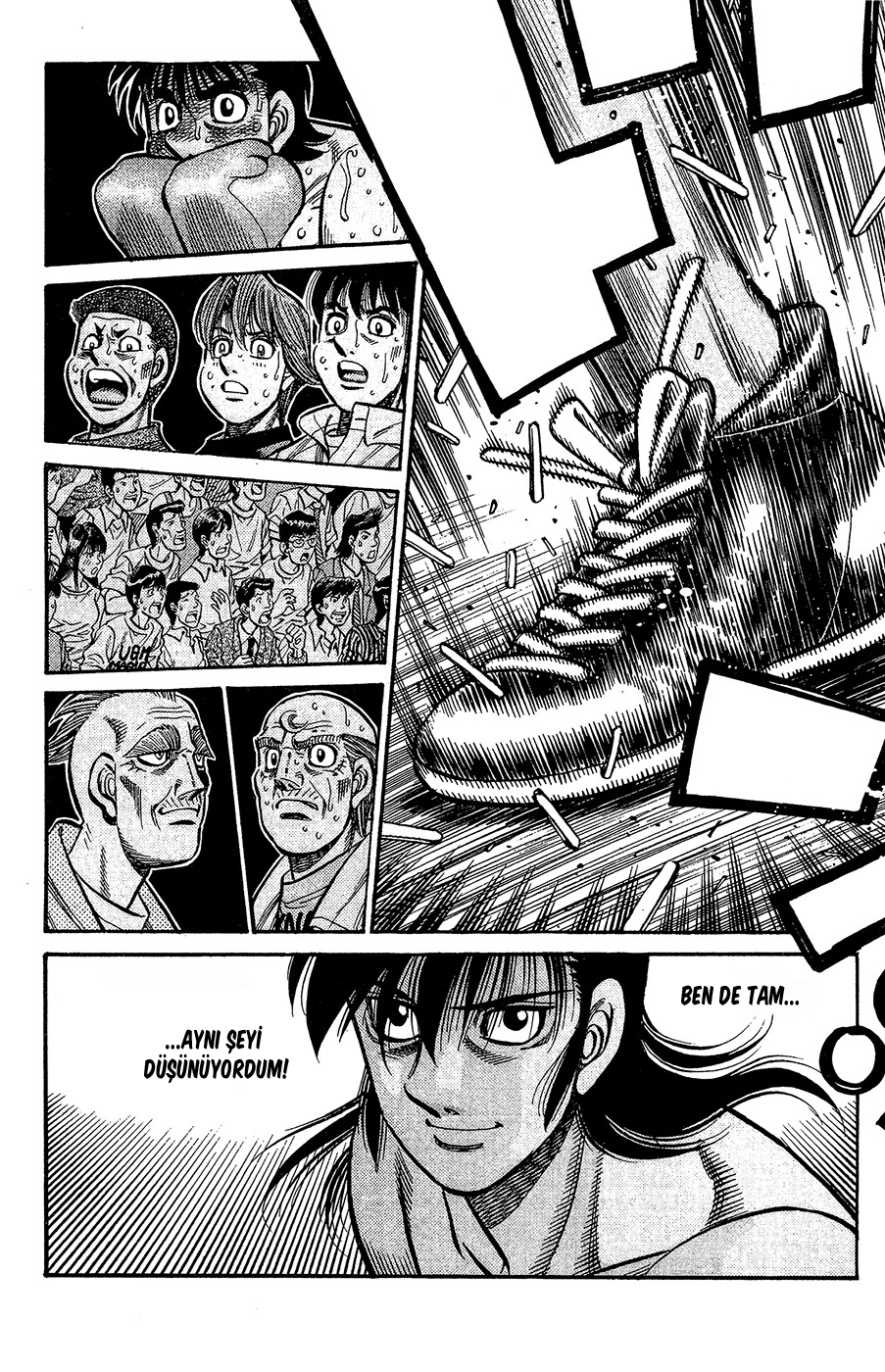 Read Hajime no Ippo Tr Manga Online