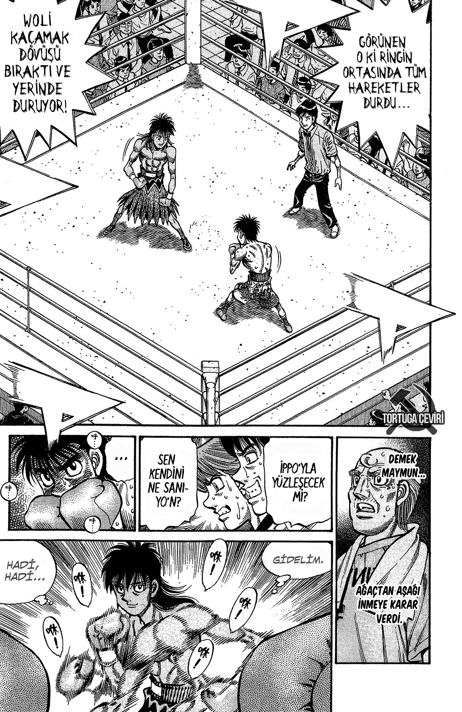 Read Hajime no Ippo Tr Manga Online