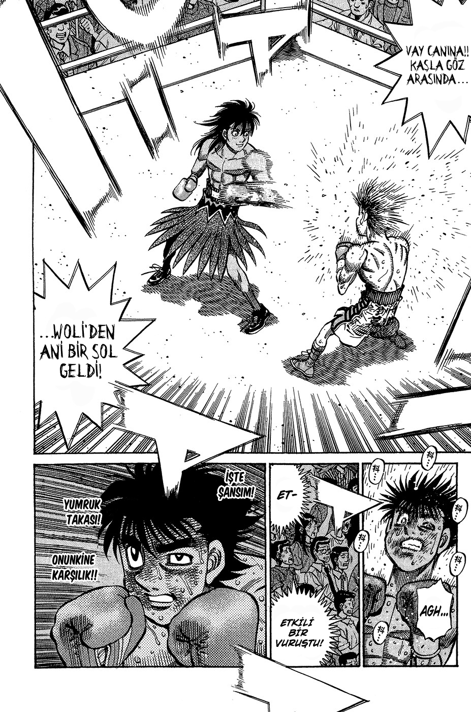 Read Hajime no Ippo Tr Manga Online