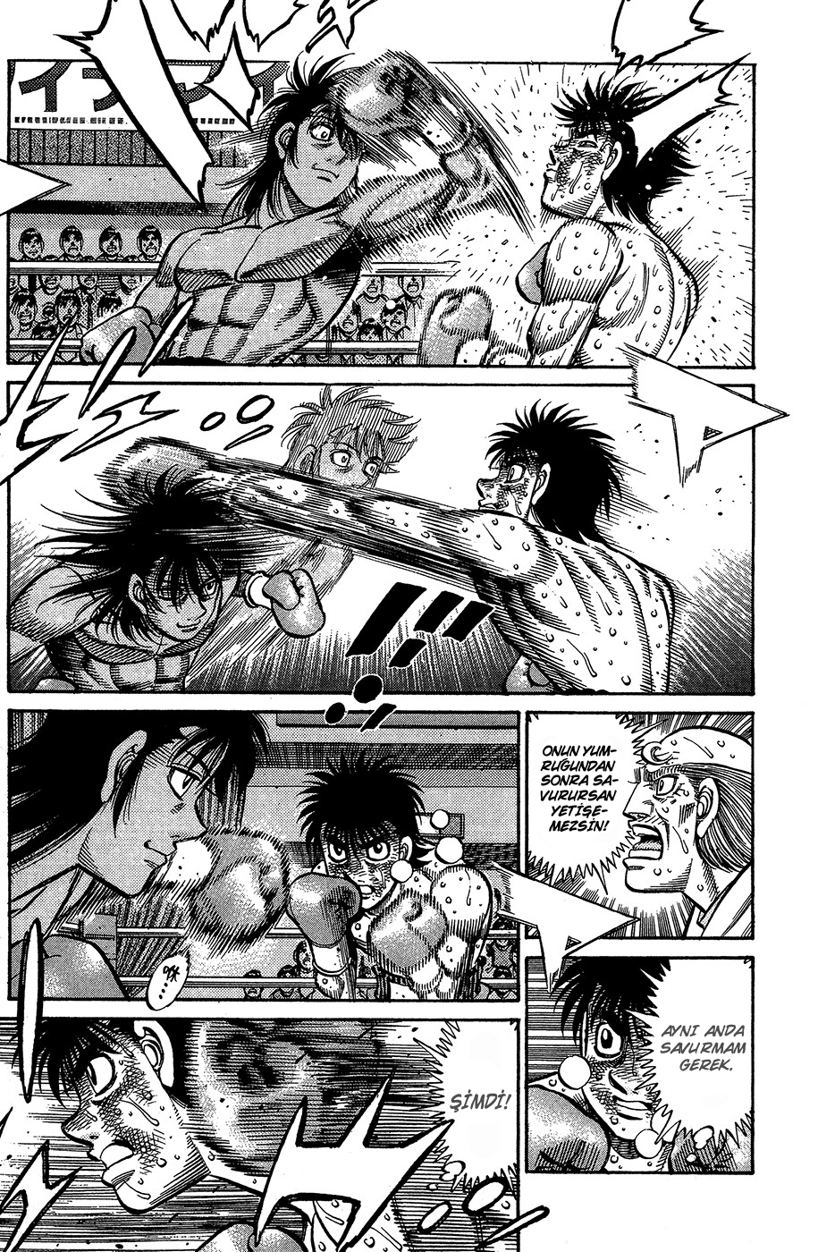 Read Hajime no Ippo Tr Manga Online