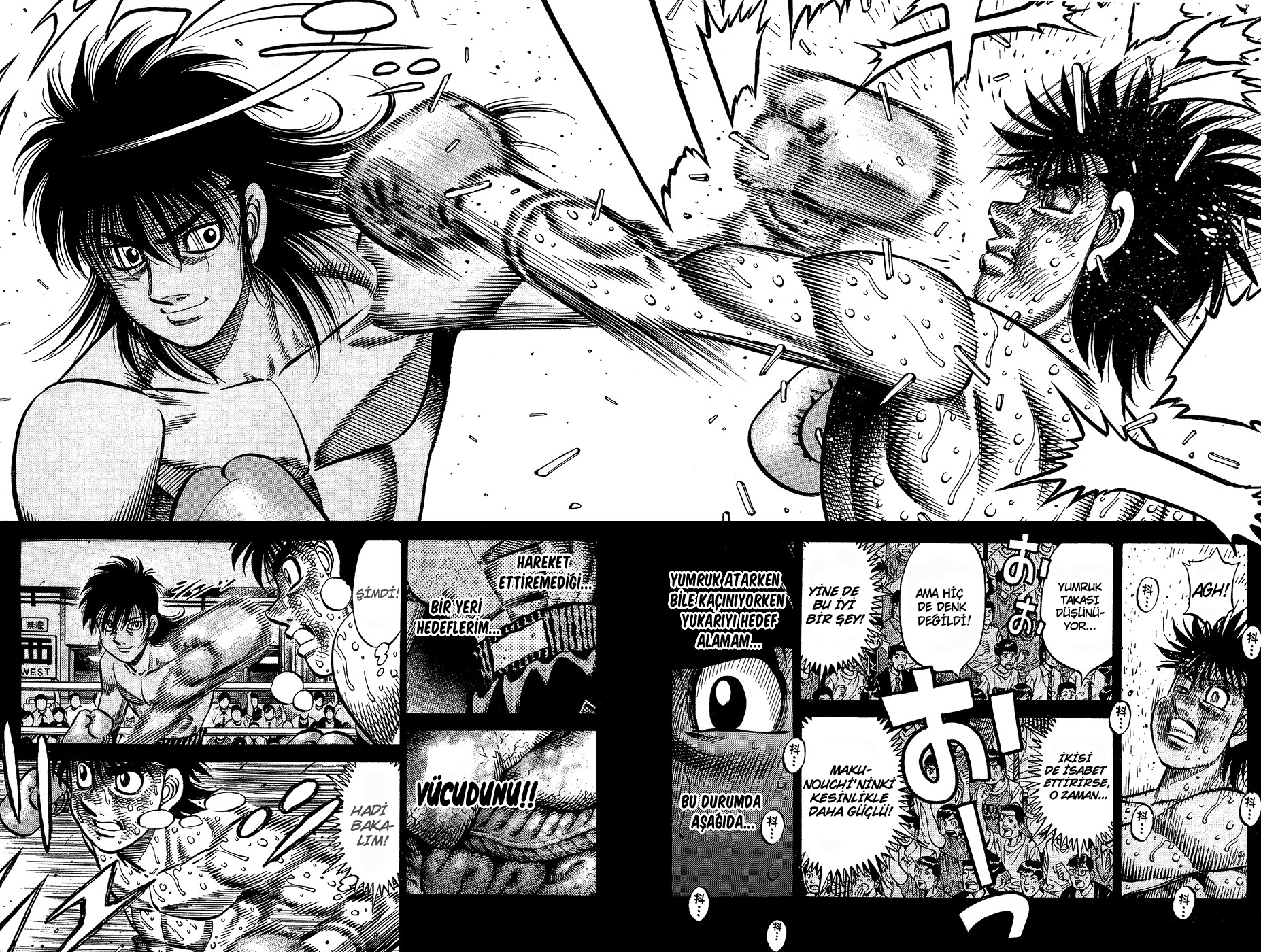 Read Hajime no Ippo Tr Manga Online