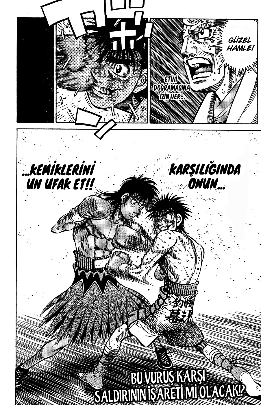 Read Hajime no Ippo Tr Manga Online