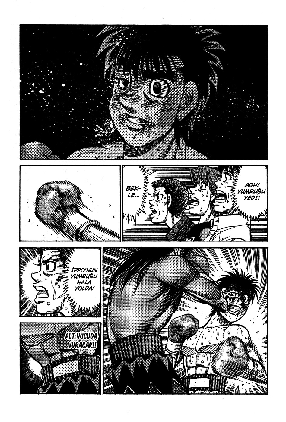 Read Hajime no Ippo Tr Manga Online