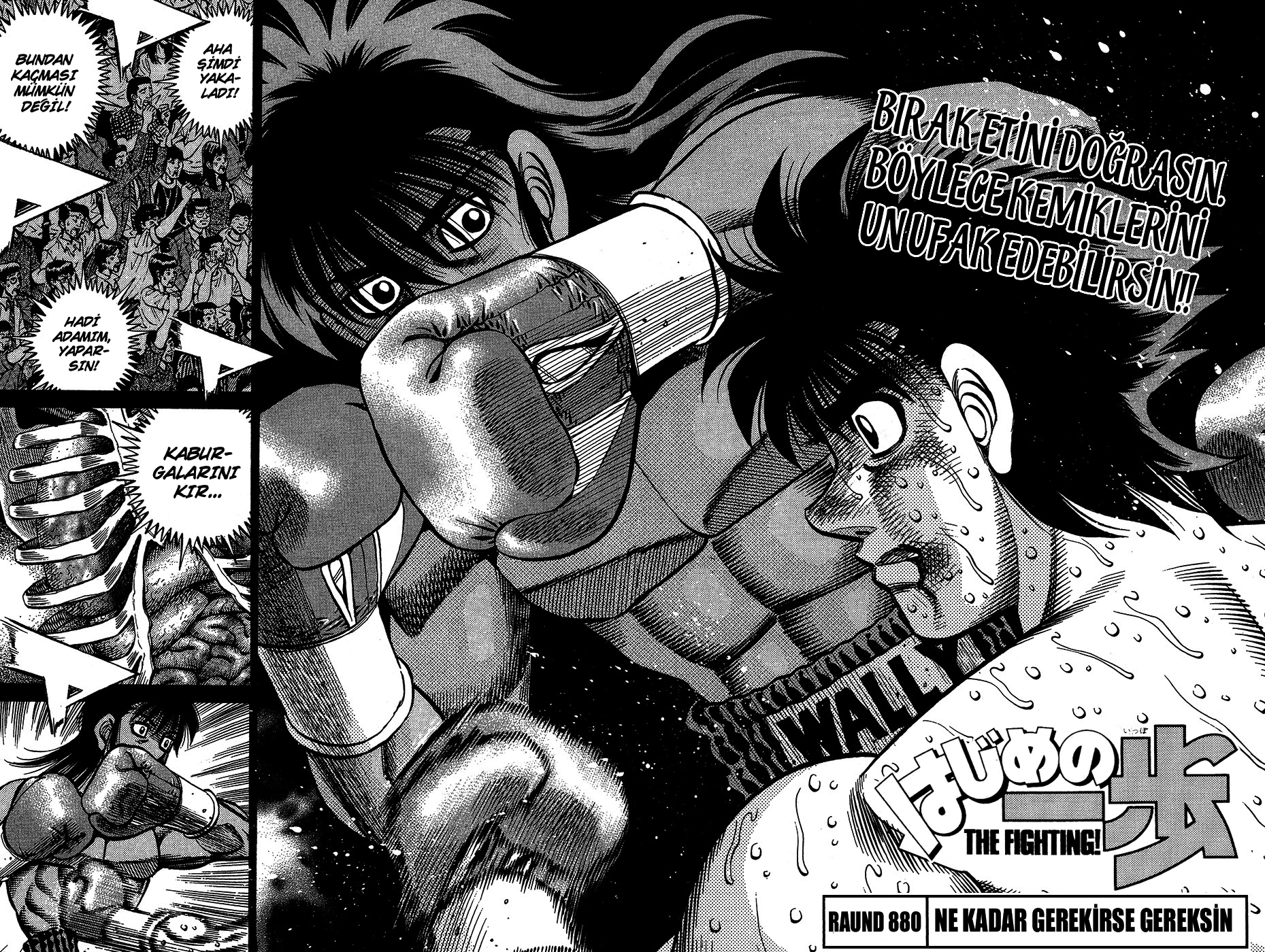 Read Hajime no Ippo Tr Manga Online