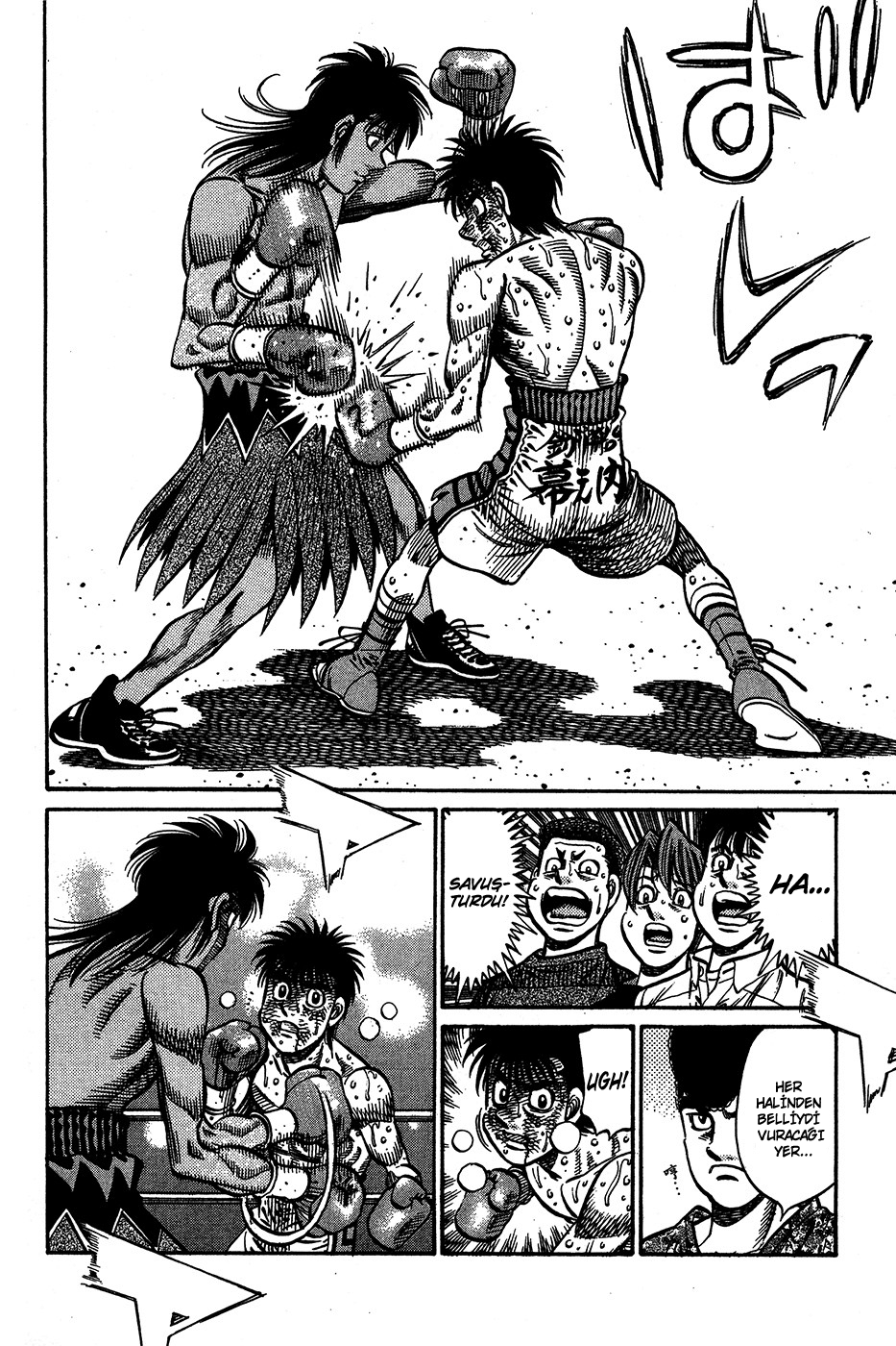 Read Hajime no Ippo Tr Manga Online