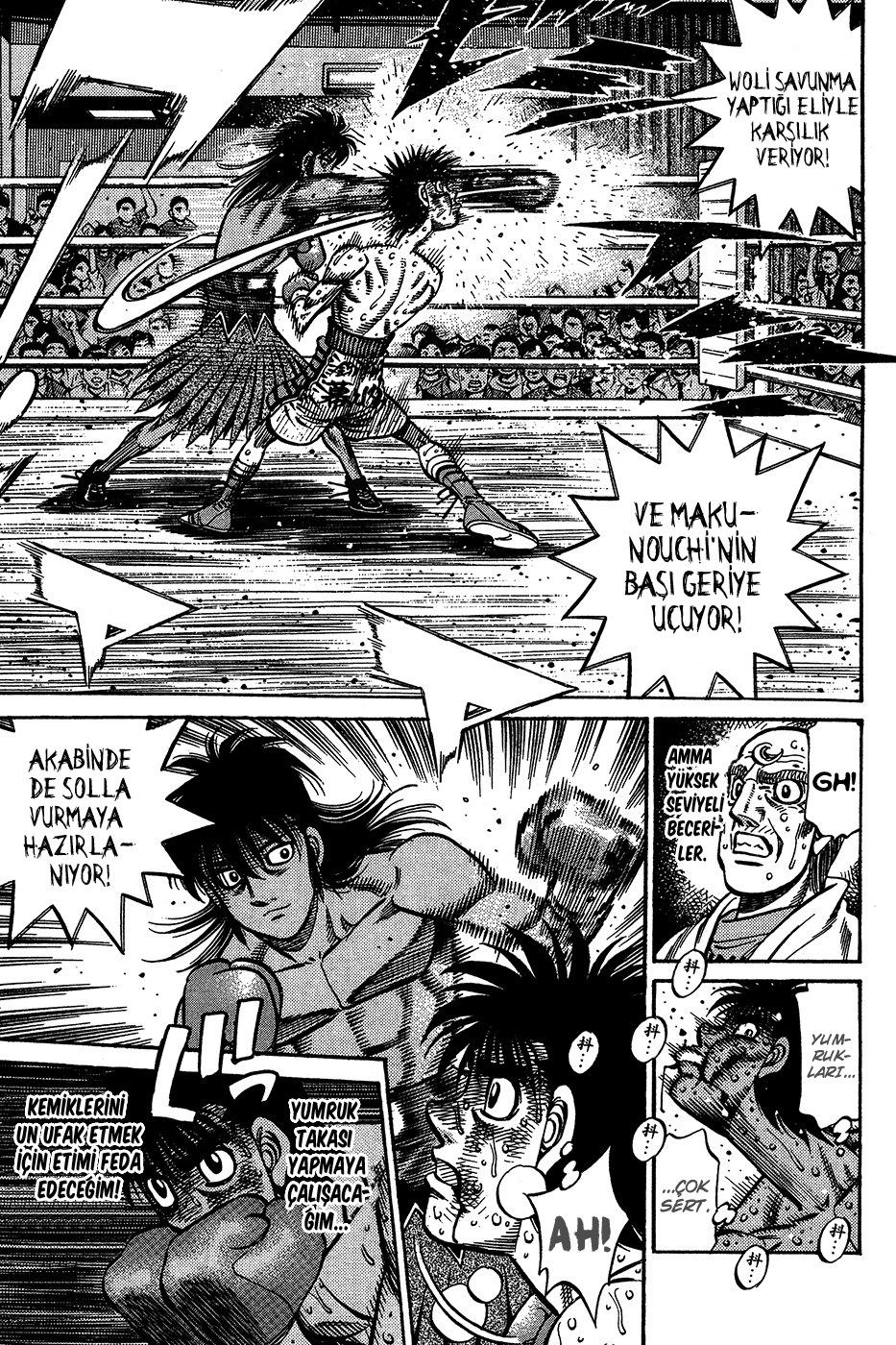 Read Hajime no Ippo Tr Manga Online