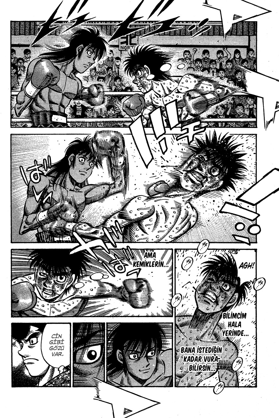 Read Hajime no Ippo Tr Manga Online
