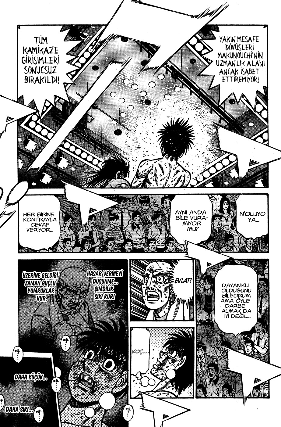 Read Hajime no Ippo Tr Manga Online