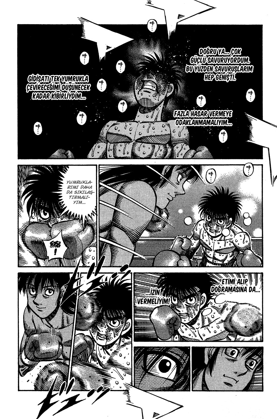 Read Hajime no Ippo Tr Manga Online