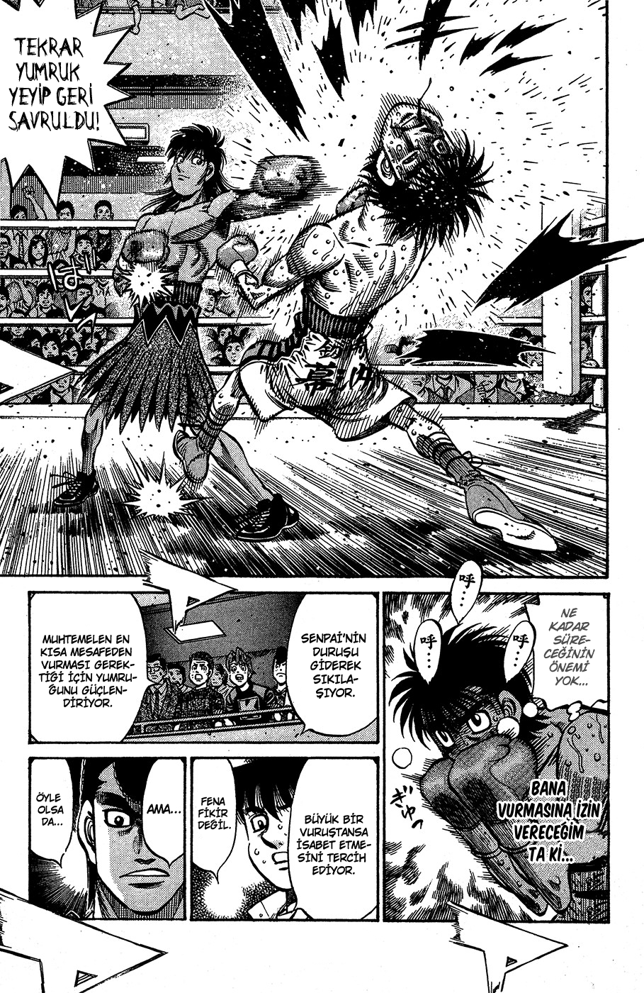 Read Hajime no Ippo Tr Manga Online