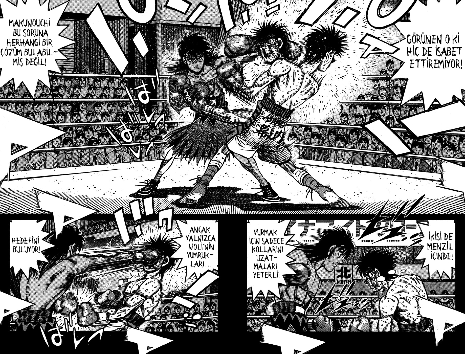 Read Hajime no Ippo Tr Manga Online