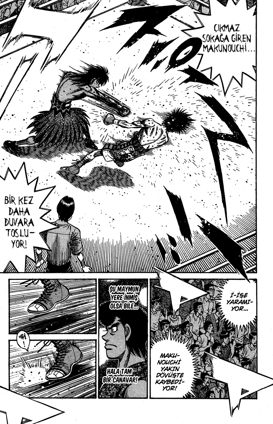 Read Hajime no Ippo Tr Manga Online