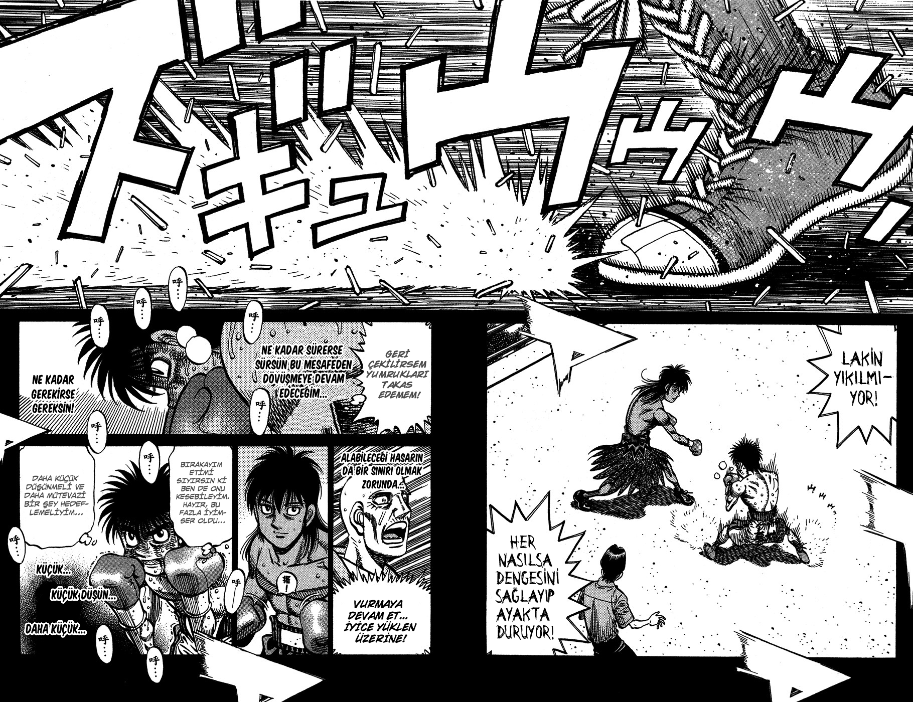 Read Hajime no Ippo Tr Manga Online