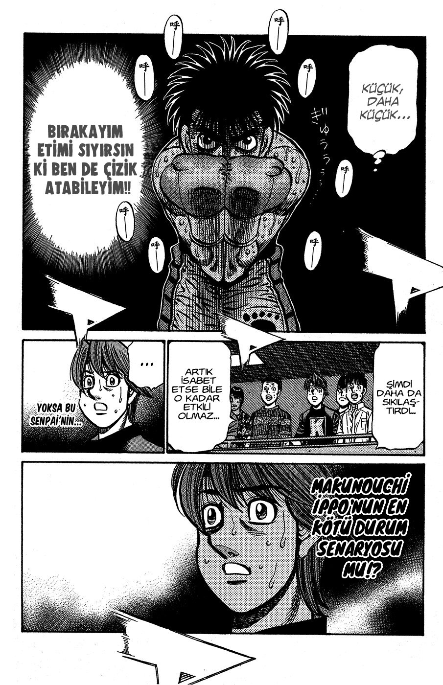 Read Hajime no Ippo Tr Manga Online