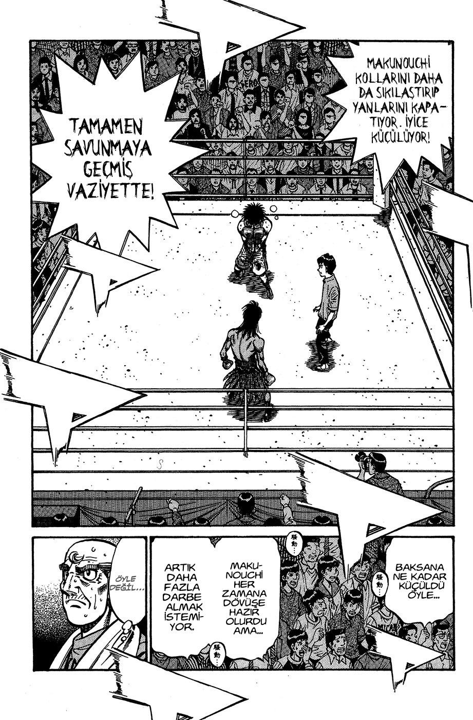 Read Hajime no Ippo Tr Manga Online