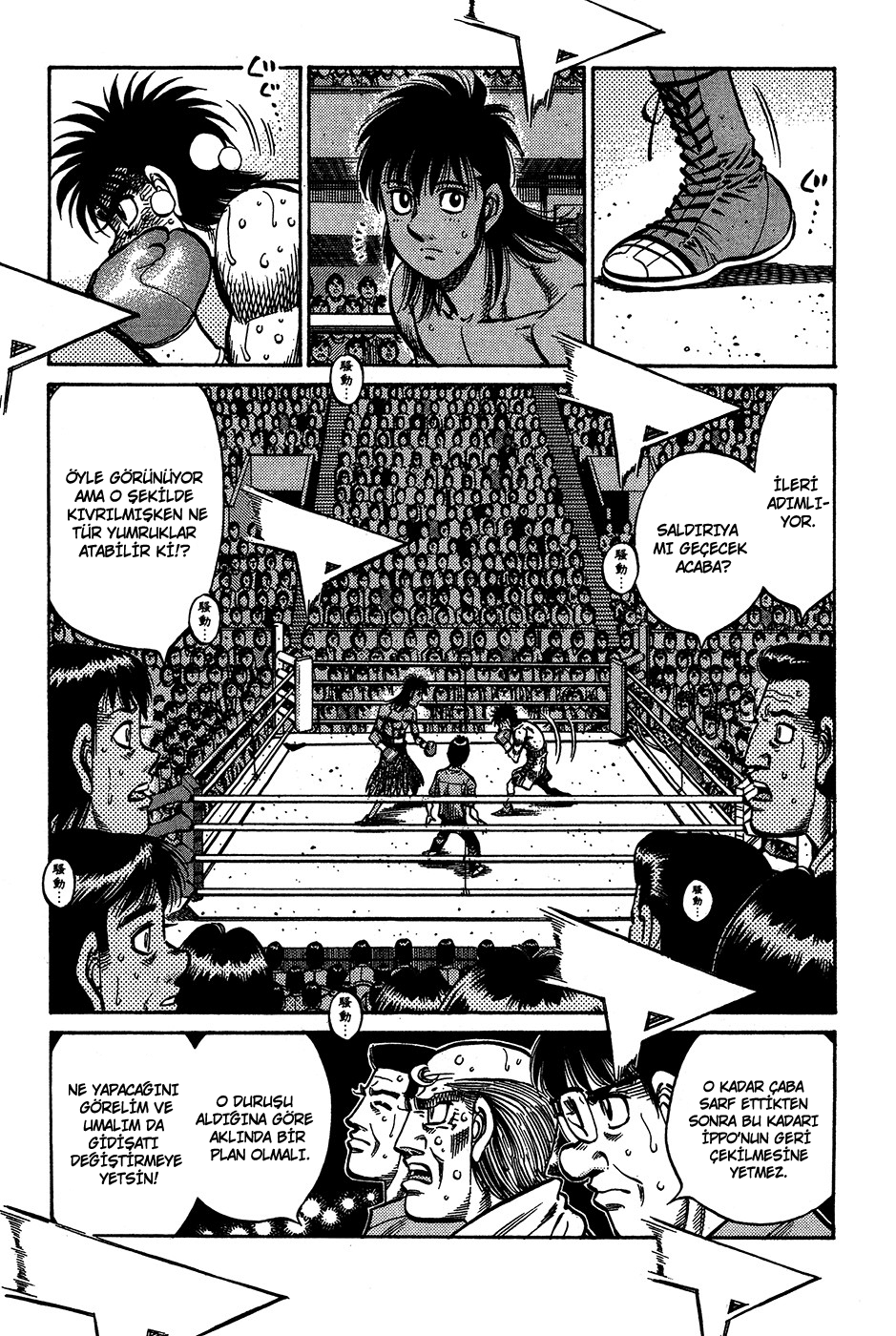 Read Hajime no Ippo Tr Manga Online