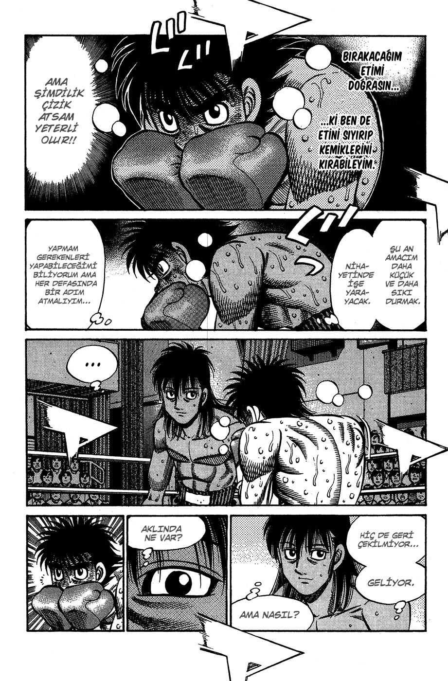 Read Hajime no Ippo Tr Manga Online