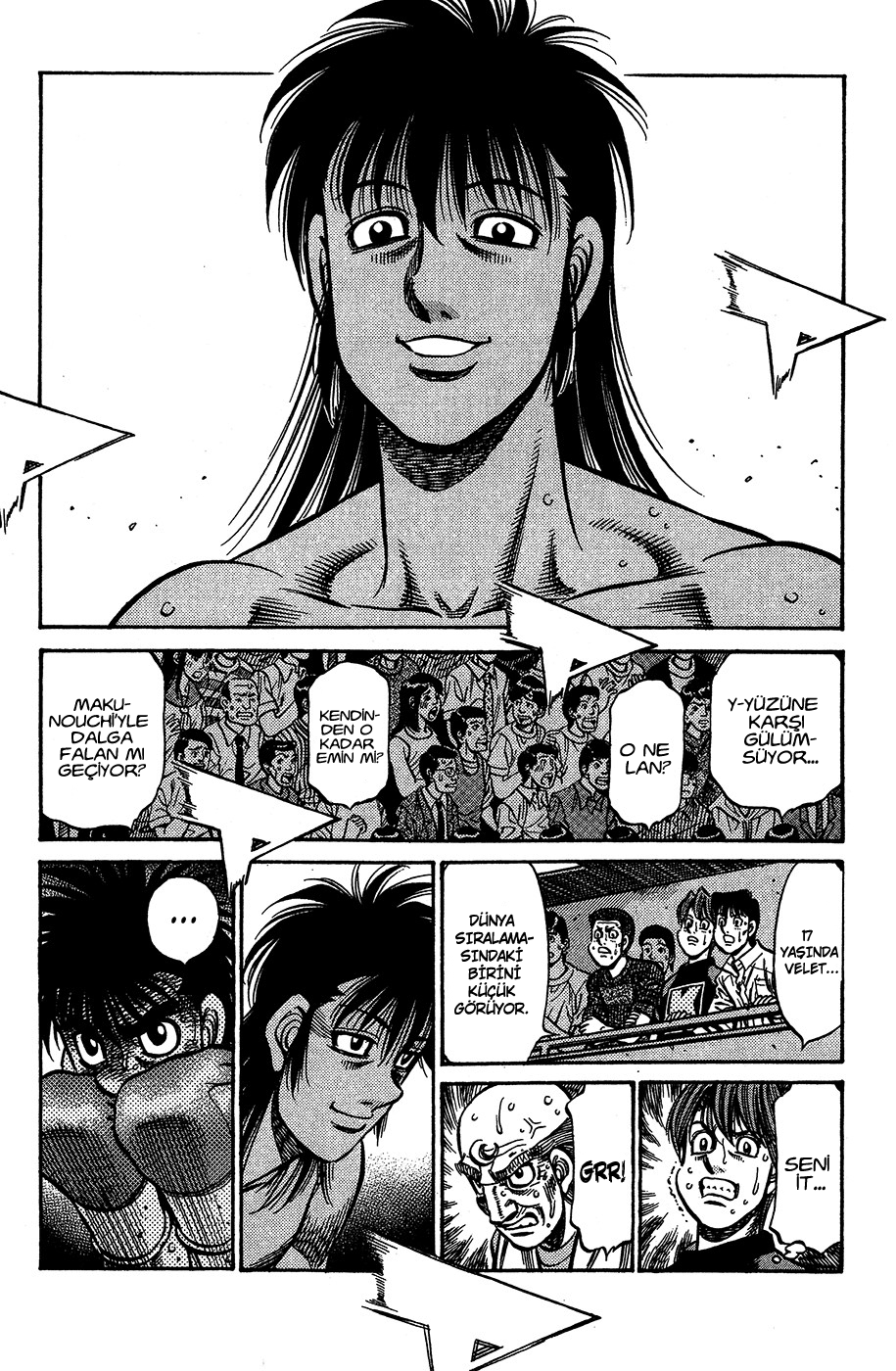 Read Hajime no Ippo Tr Manga Online