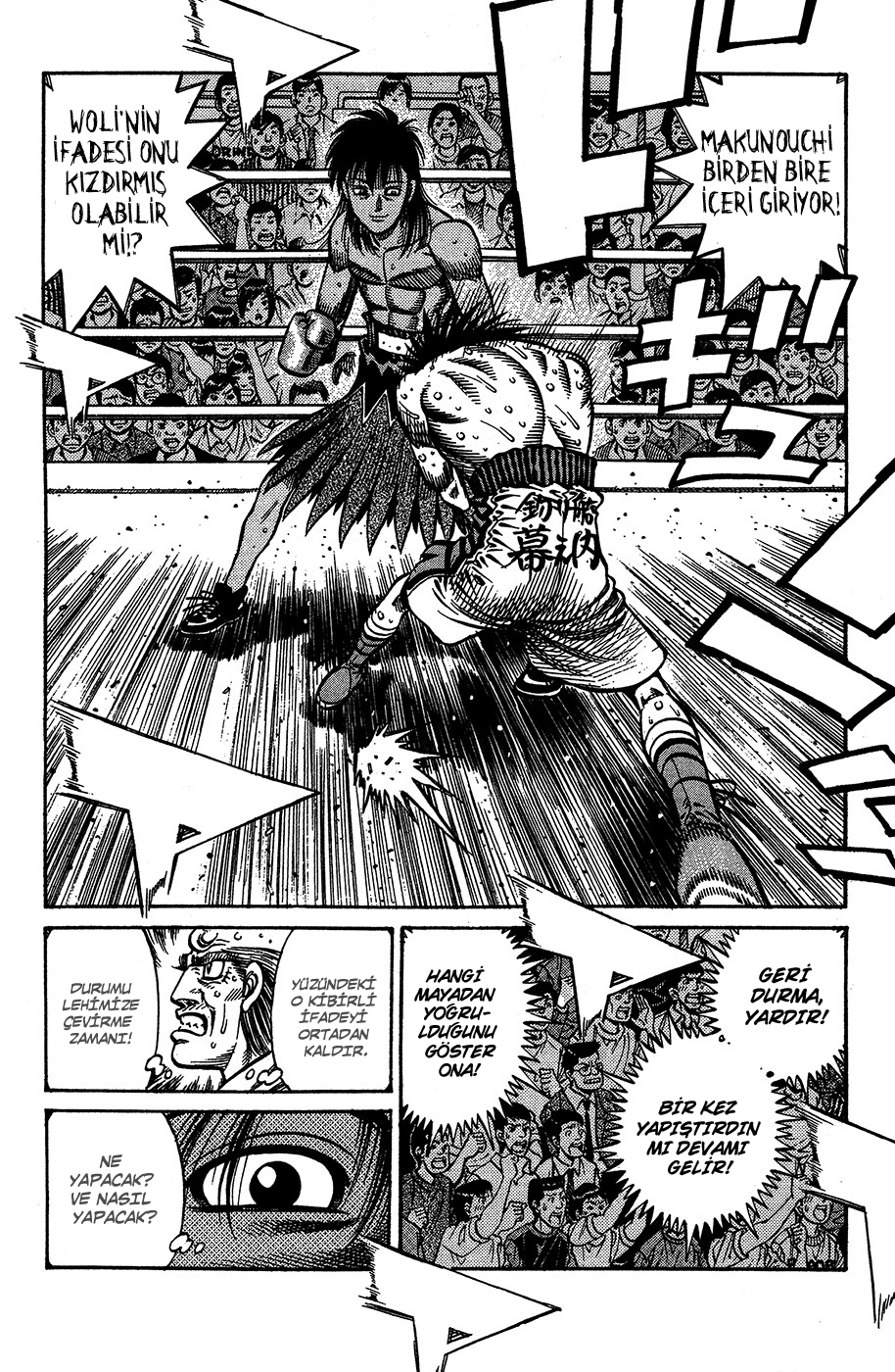 Read Hajime no Ippo Tr Manga Online