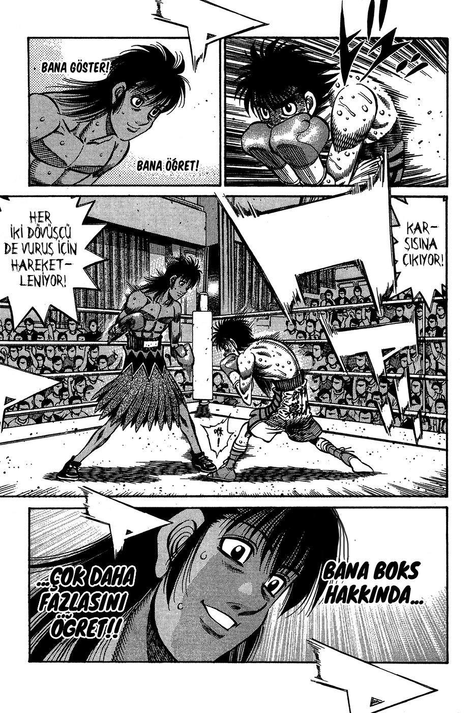 Read Hajime no Ippo Tr Manga Online