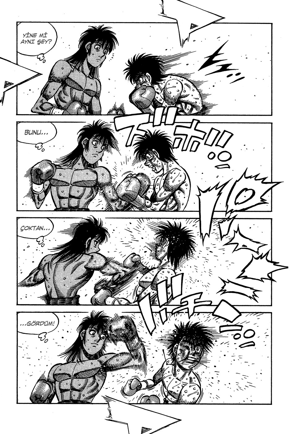 Read Hajime no Ippo Tr Manga Online