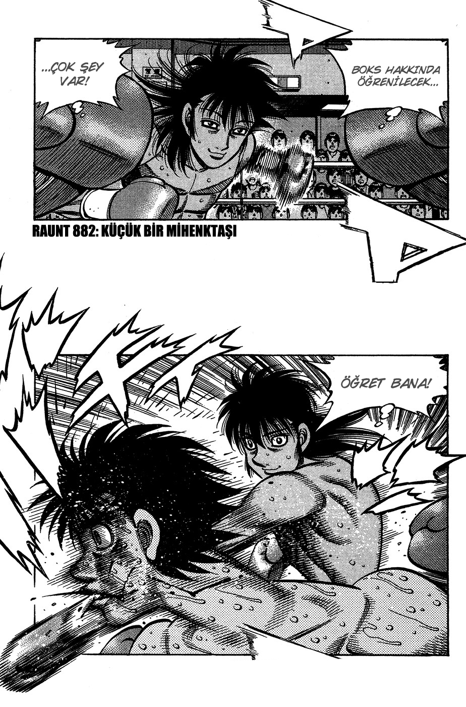 Read Hajime no Ippo Tr Manga Online