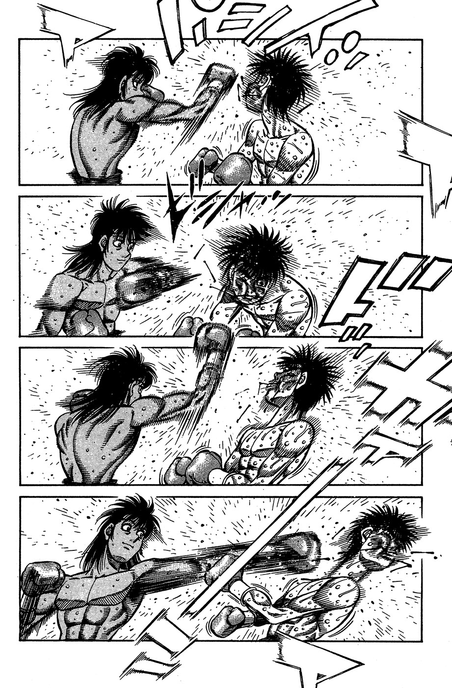 Read Hajime no Ippo Tr Manga Online