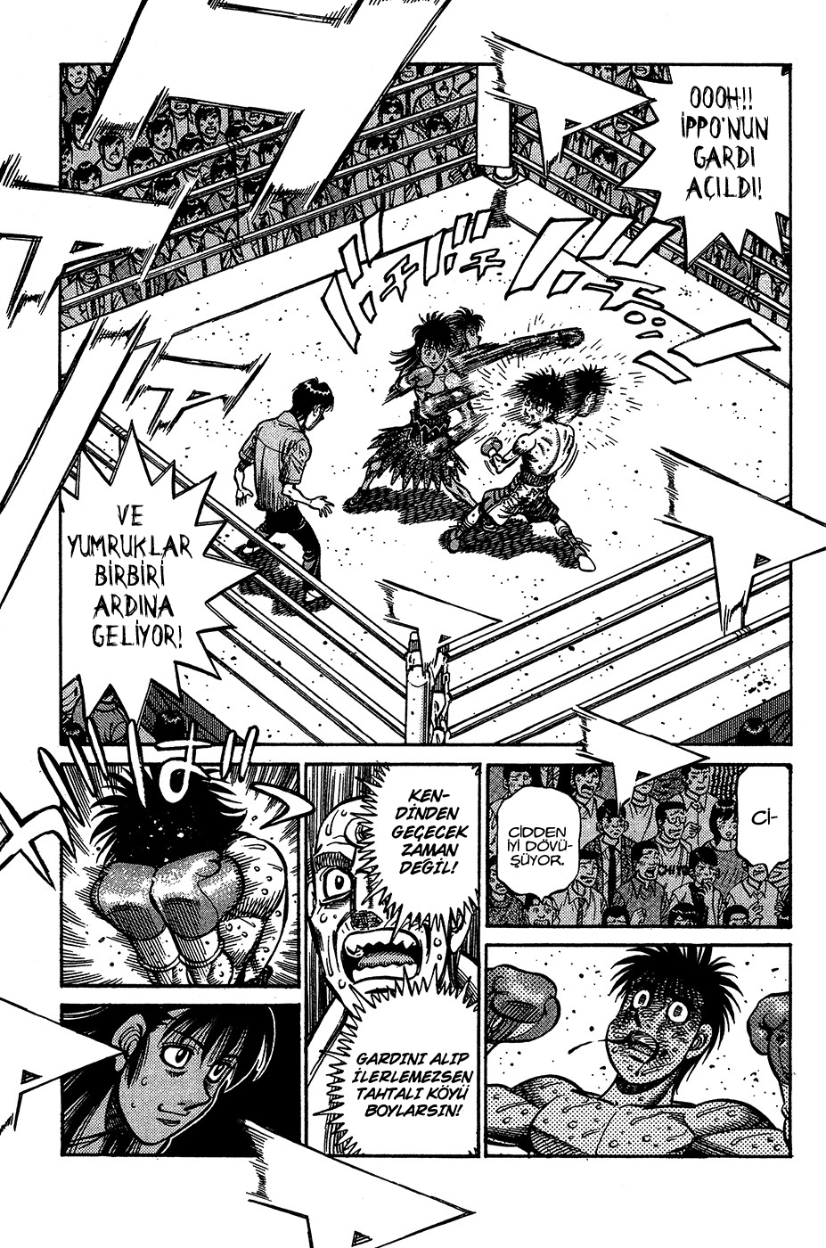 Read Hajime no Ippo Tr Manga Online