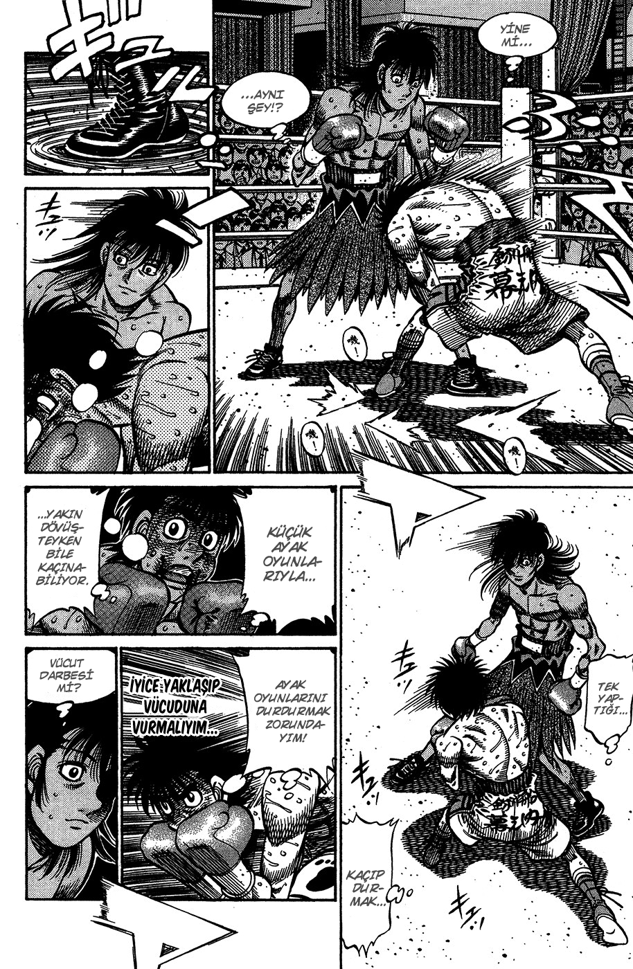 Read Hajime no Ippo Tr Manga Online