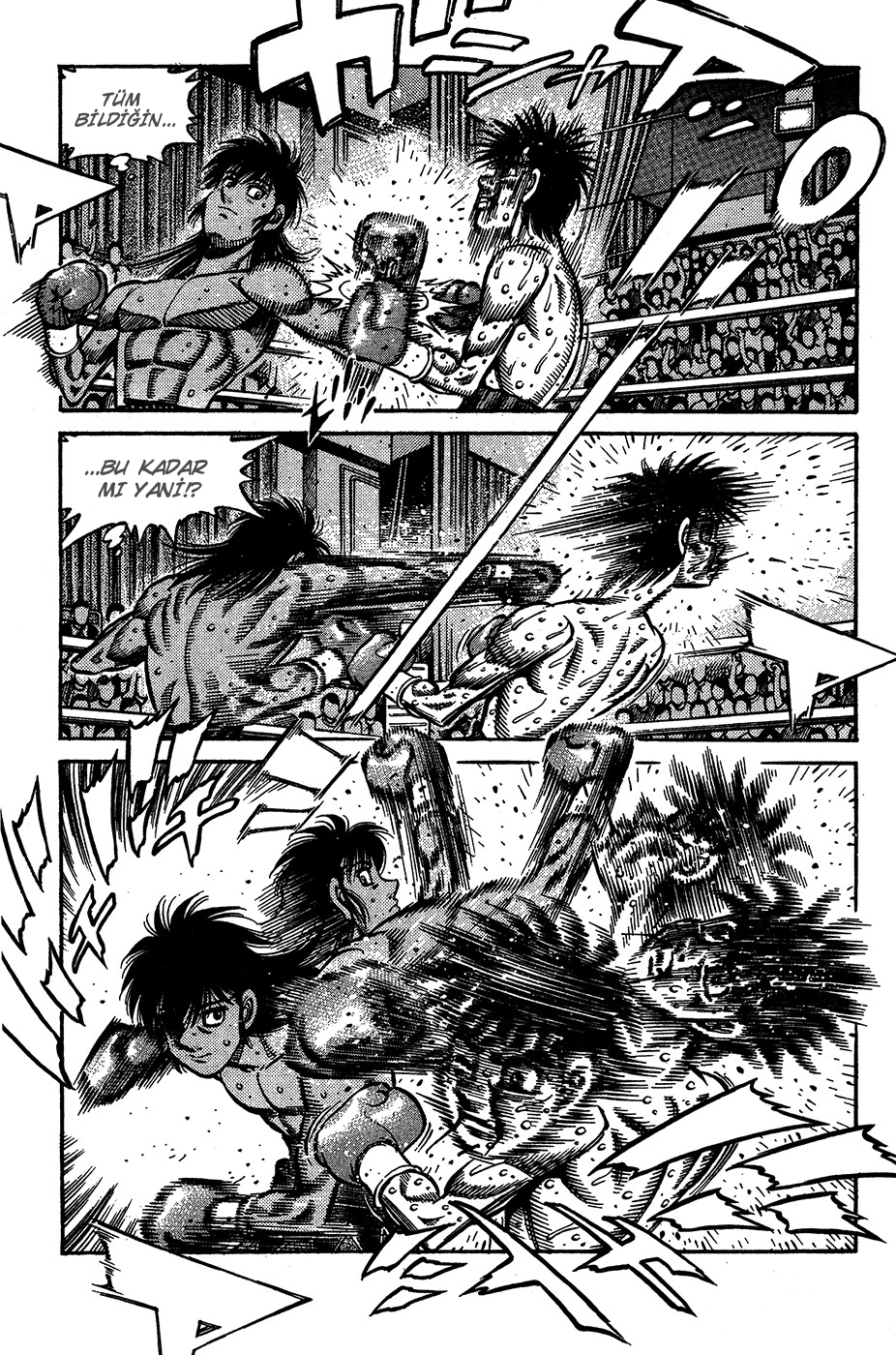 Read Hajime no Ippo Tr Manga Online