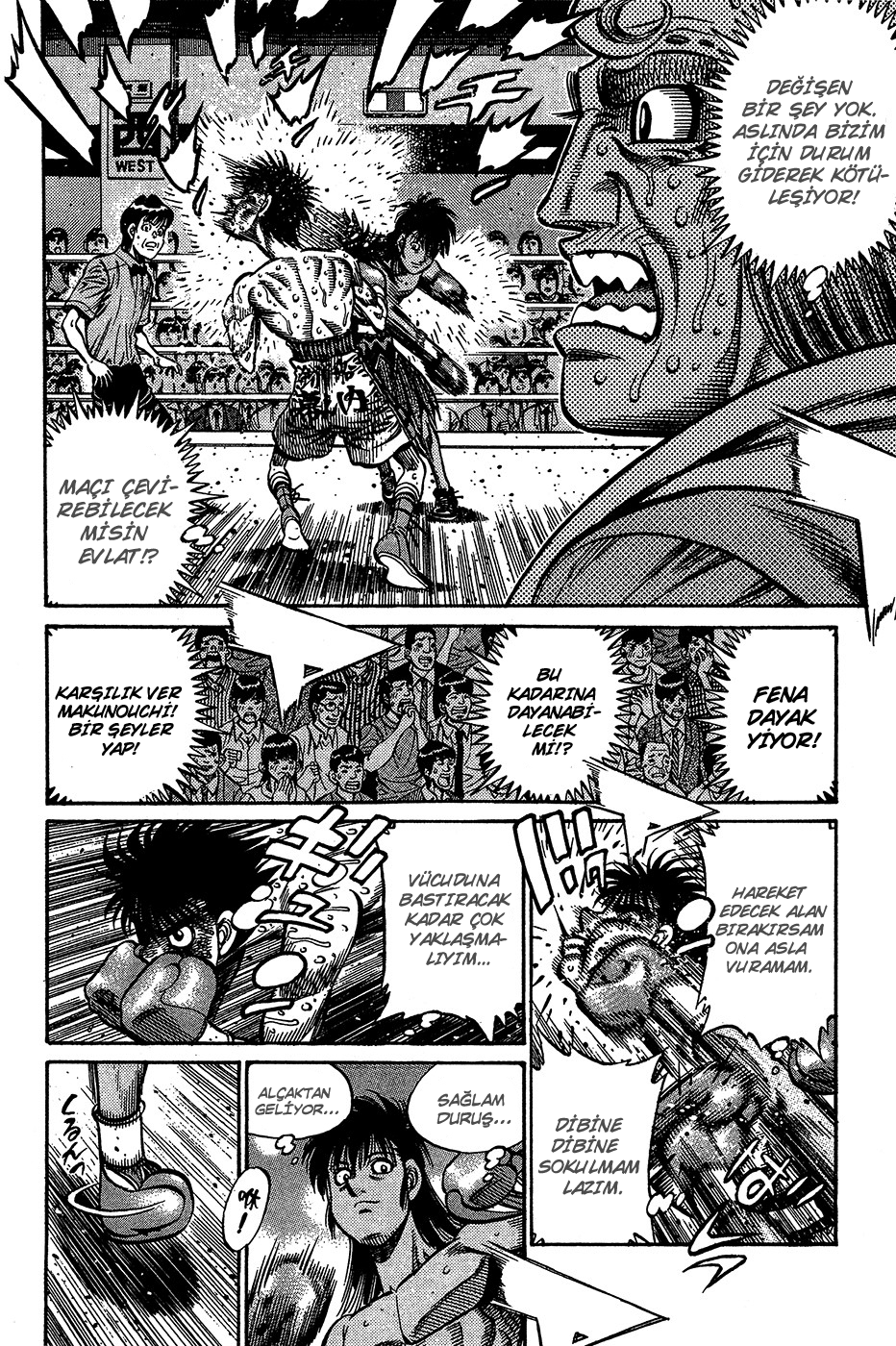 Read Hajime no Ippo Tr Manga Online