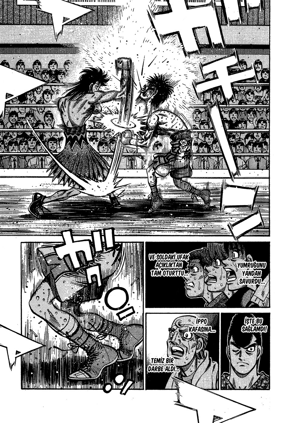 Read Hajime no Ippo Tr Manga Online