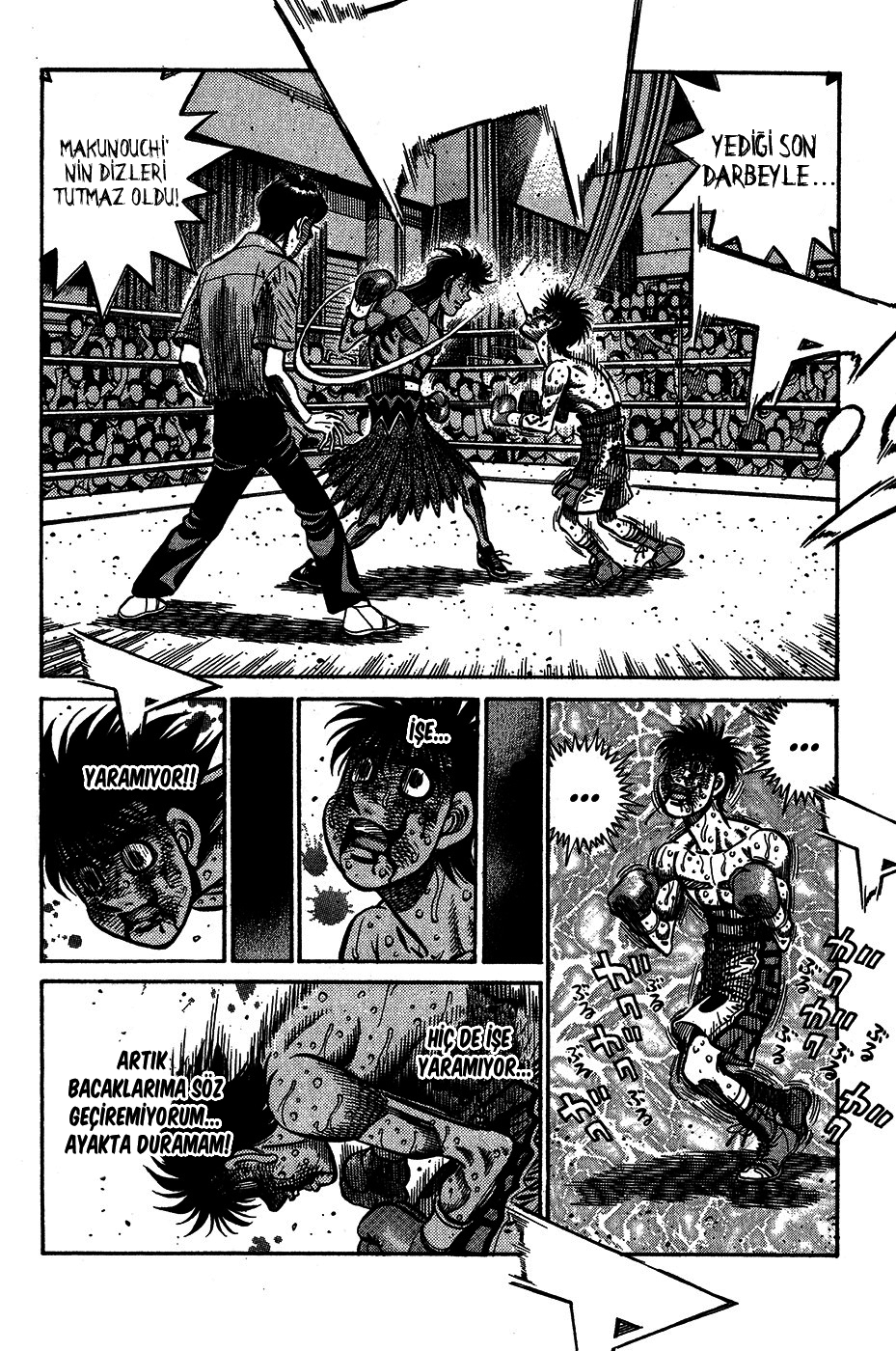 Read Hajime no Ippo Tr Manga Online