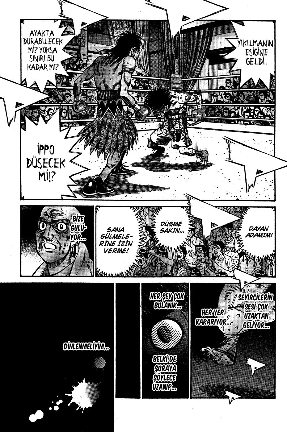 Read Hajime no Ippo Tr Manga Online