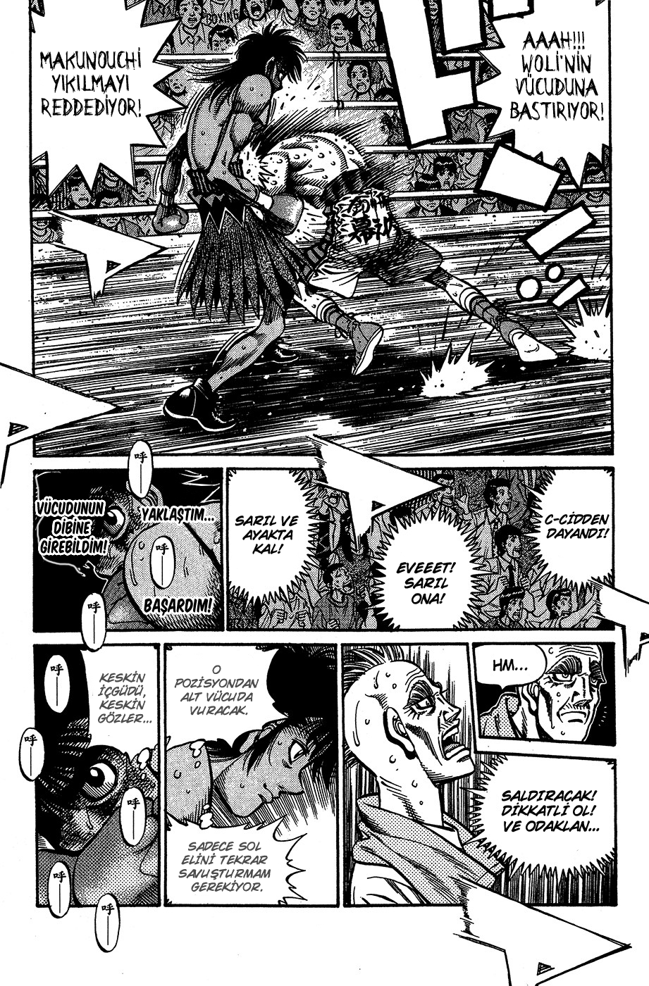 Read Hajime no Ippo Tr Manga Online