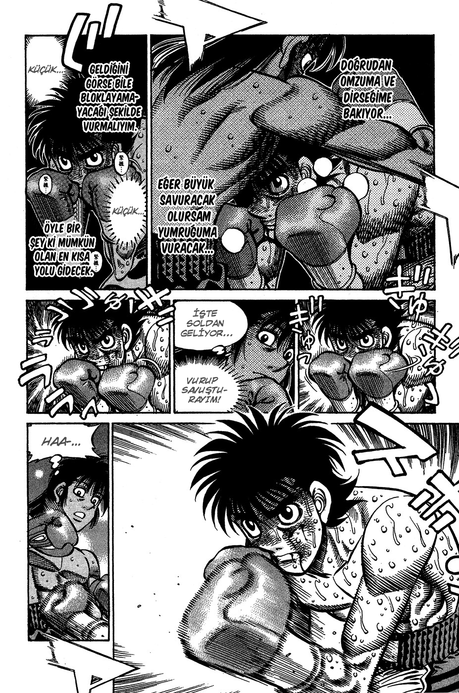 Read Hajime no Ippo Tr Manga Online