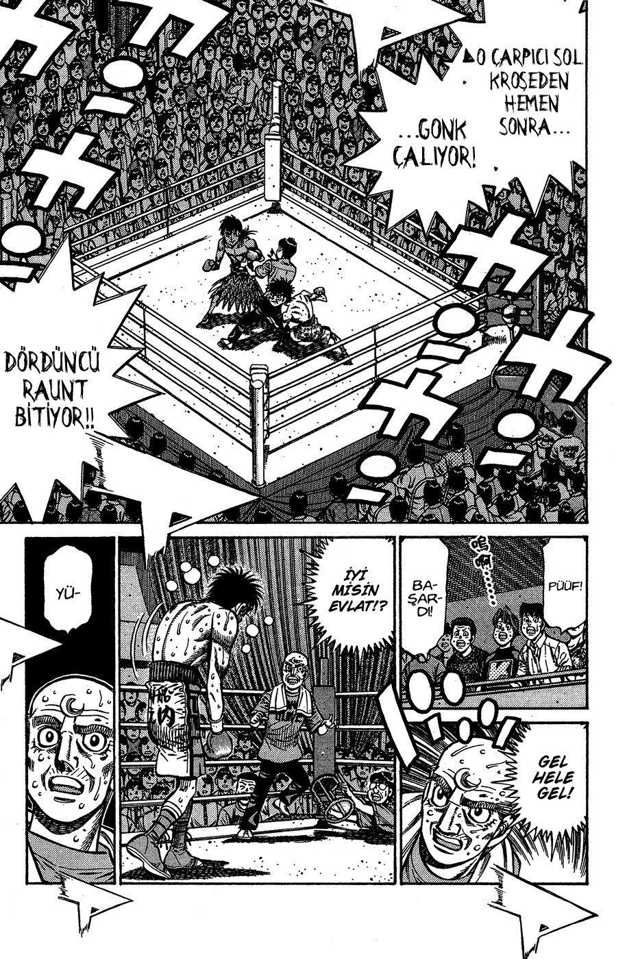 Read Hajime no Ippo Tr Manga Online