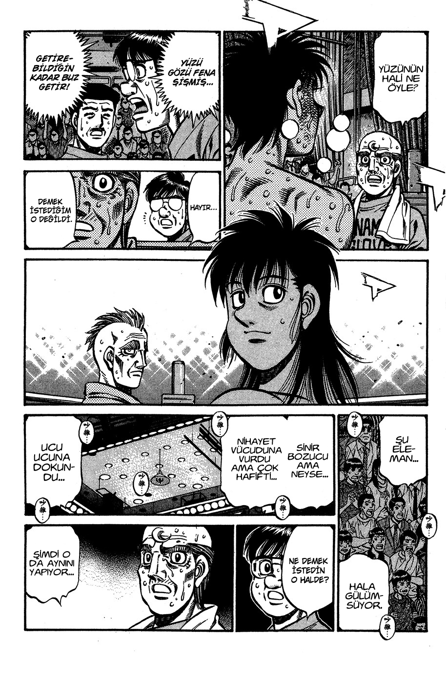 Read Hajime no Ippo Tr Manga Online