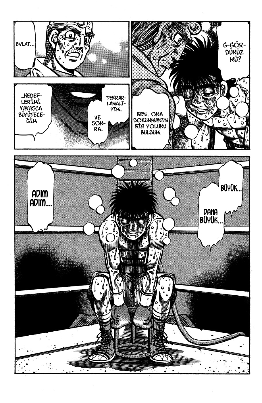 Read Hajime no Ippo Tr Manga Online