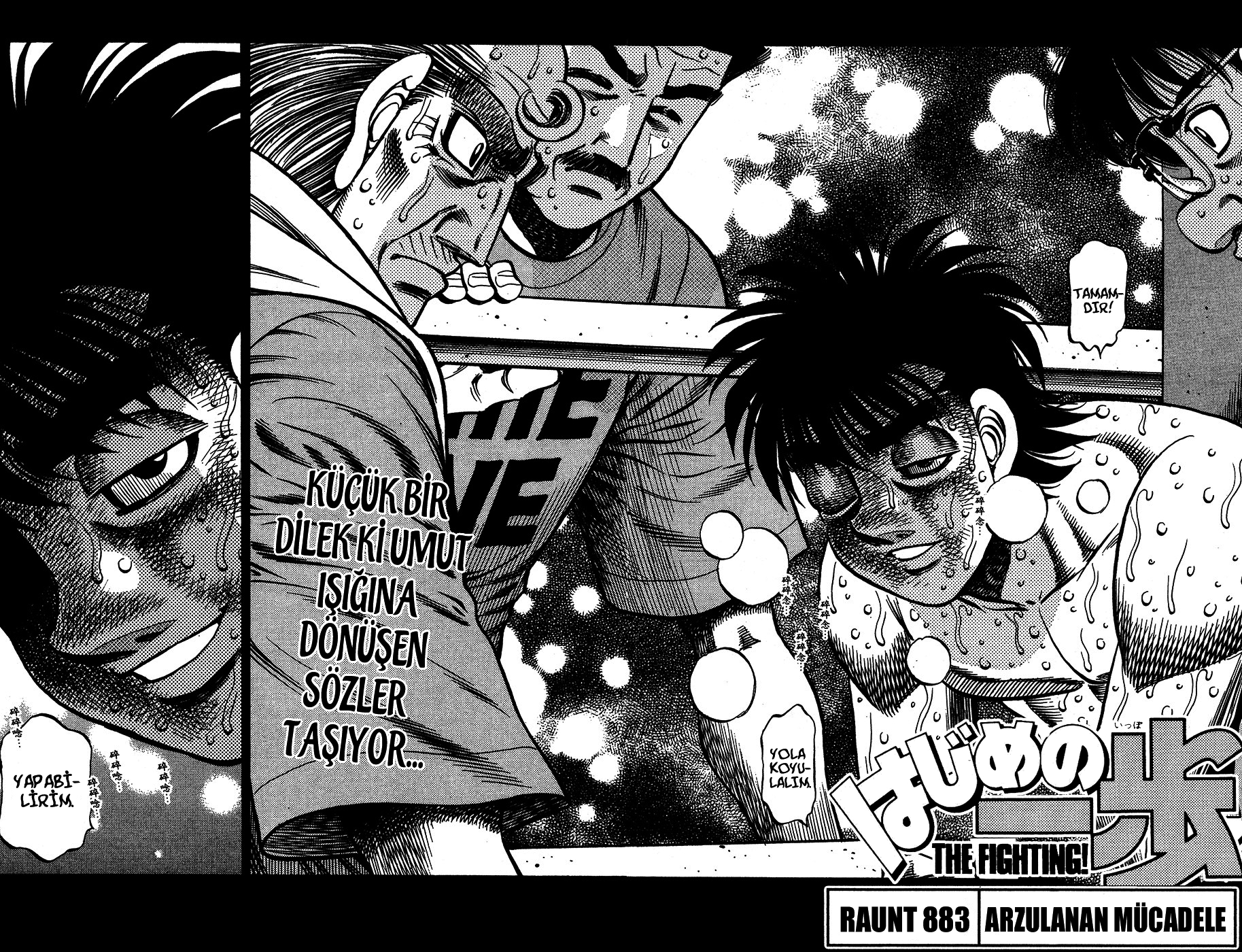 Read Hajime no Ippo Tr Manga Online