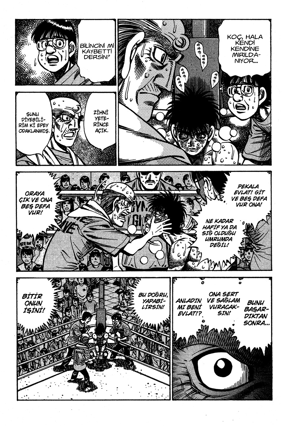 Read Hajime no Ippo Tr Manga Online