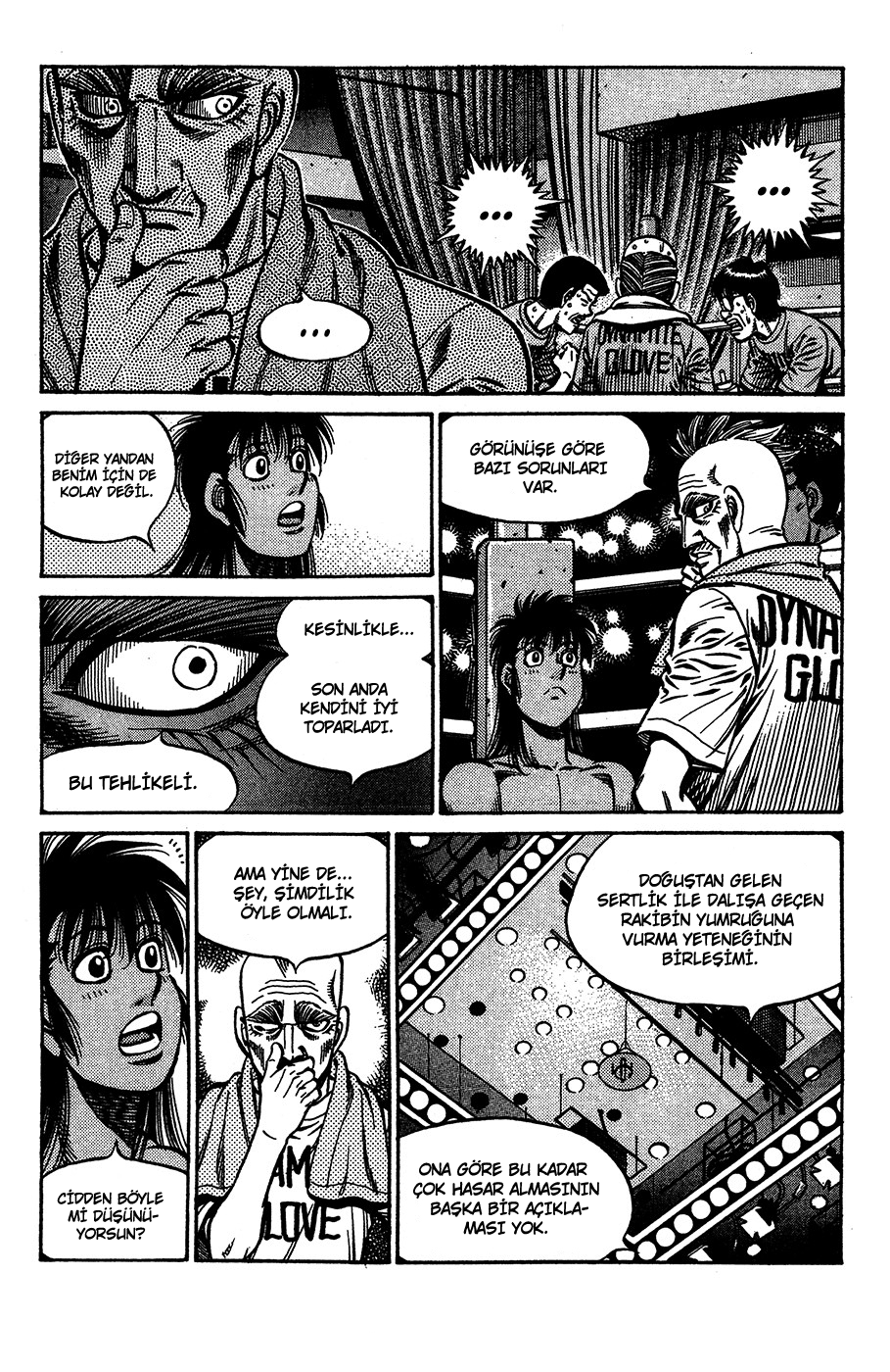 Read Hajime no Ippo Tr Manga Online