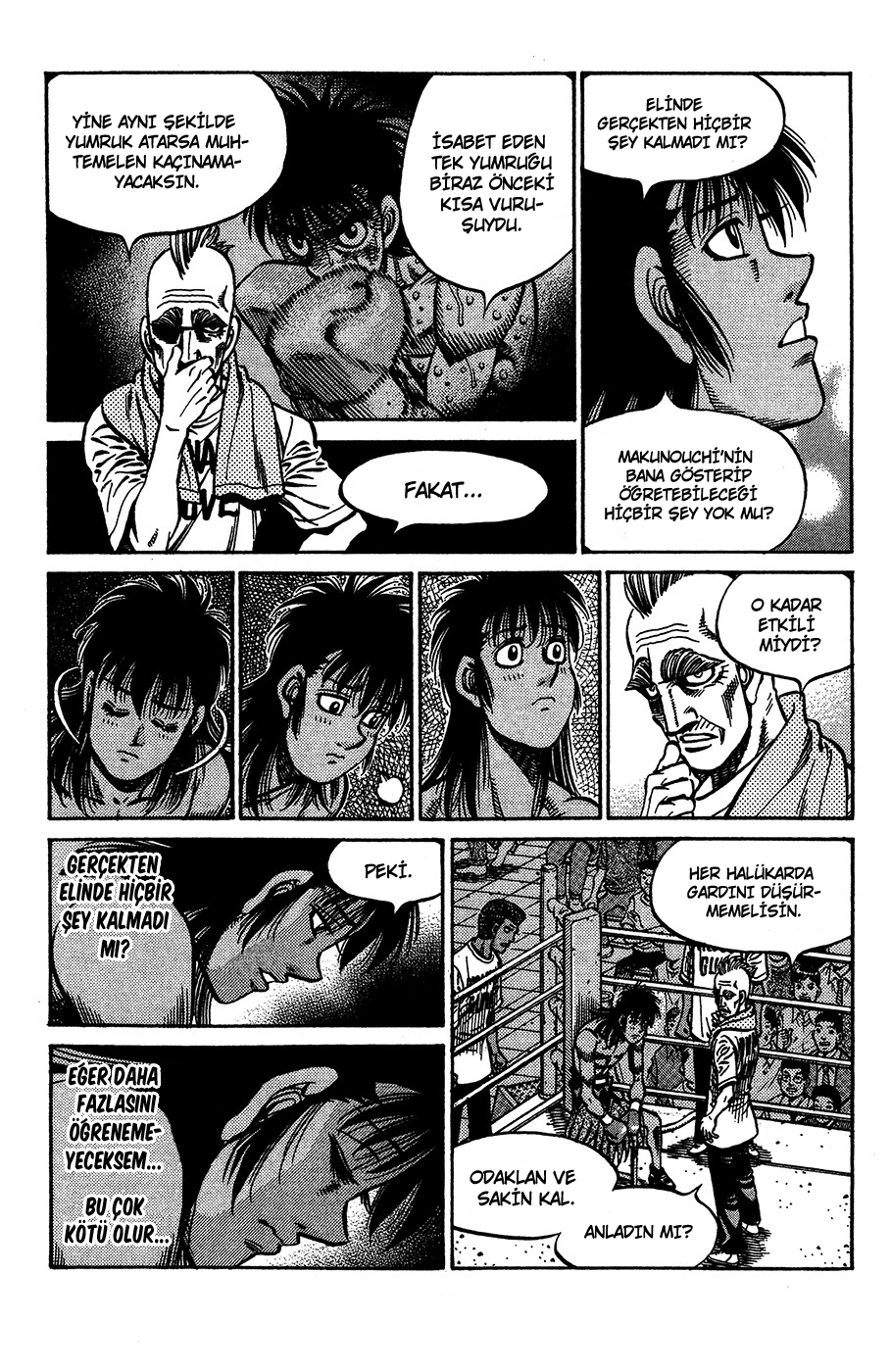 Read Hajime no Ippo Tr Manga Online