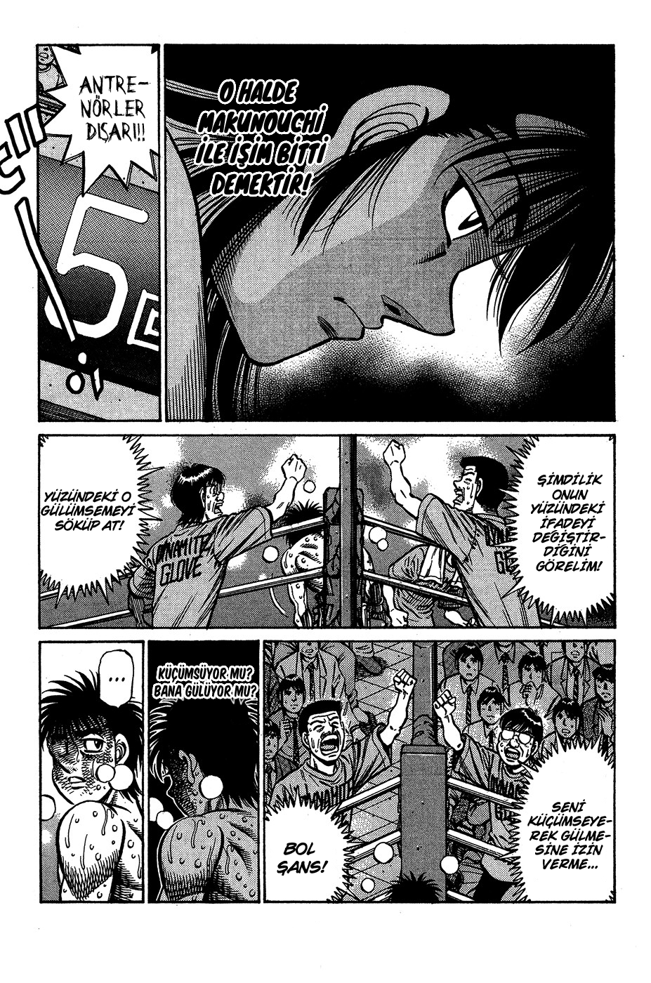 Read Hajime no Ippo Tr Manga Online
