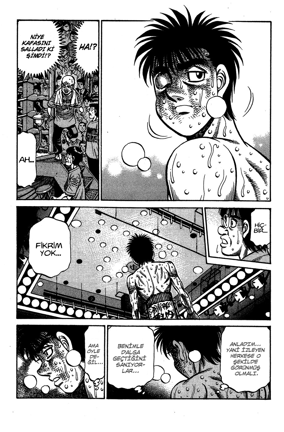 Read Hajime no Ippo Tr Manga Online
