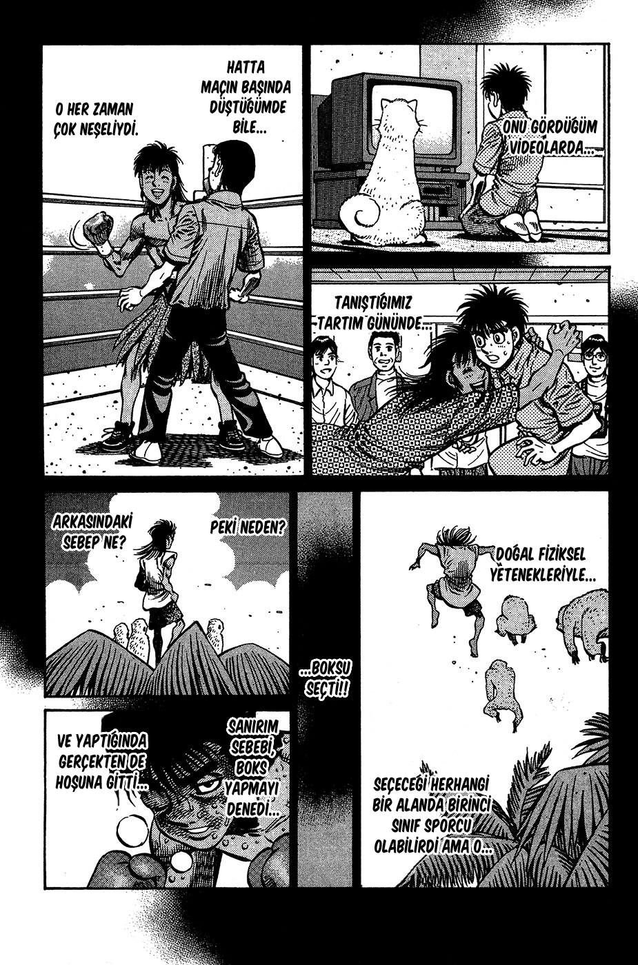 Read Hajime no Ippo Tr Manga Online